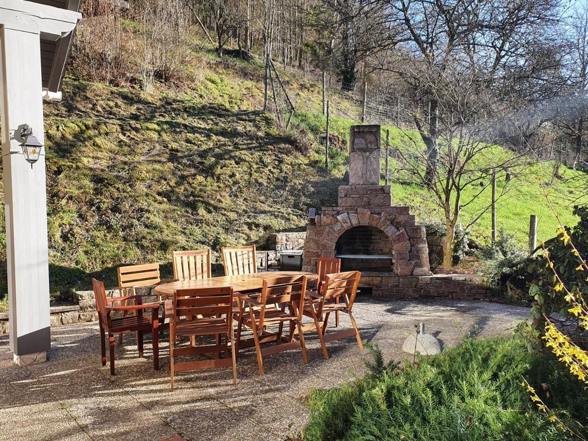Grosses Ferienhaus Sauerburgblick Sauerthal Экстерьер фото